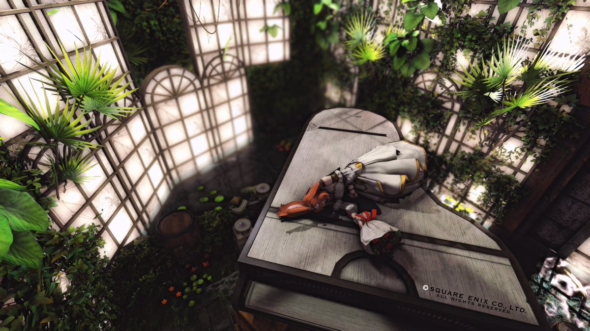 chooogen's tweet image. #FF14SS #ヴィエラ #おはウサ