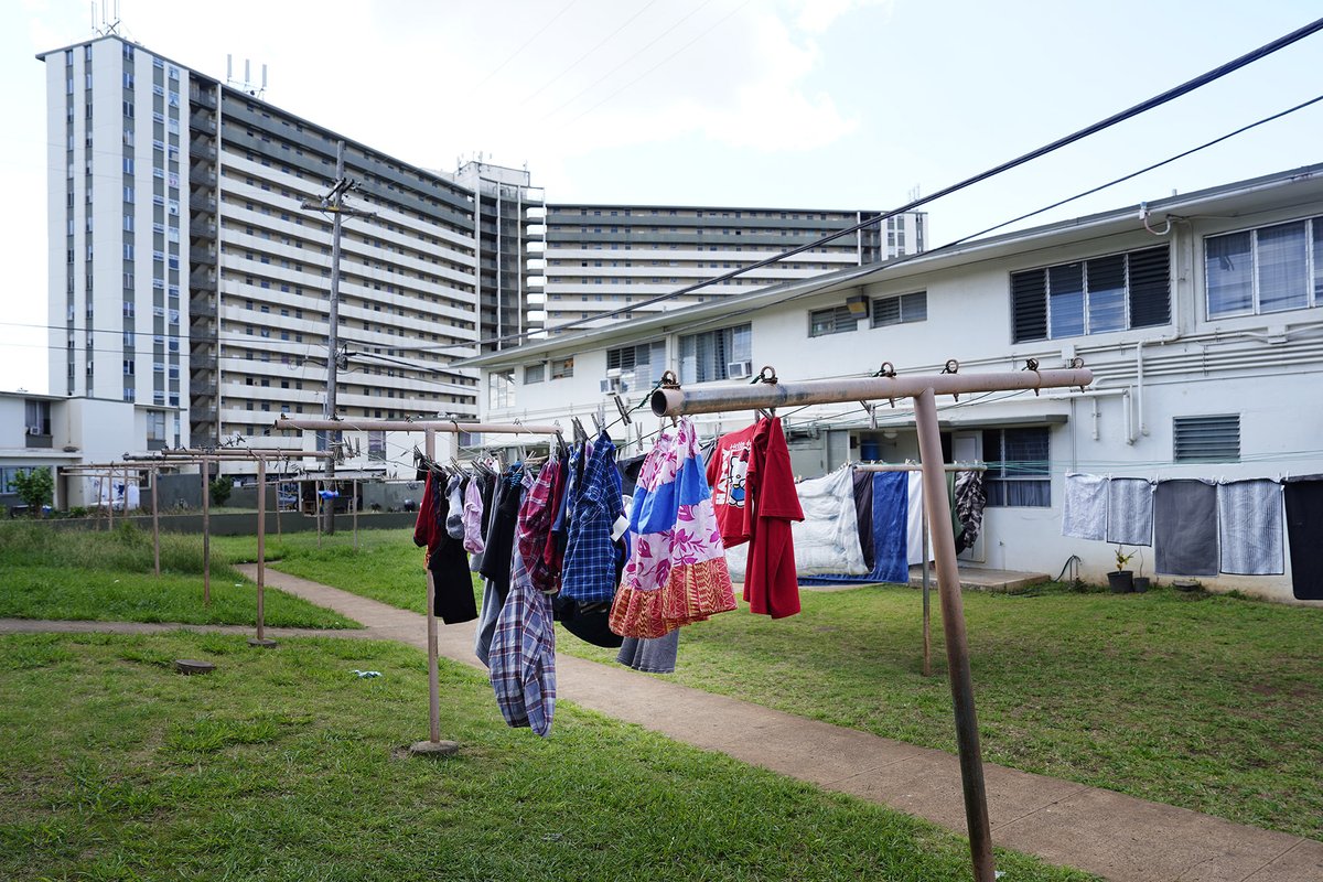CivilBeat's tweet image. Lawsuit Claims Housing Authority Broke Promises To Displaced Tenants: Last two remaining Kūhiō Park Terrace tenants say all they want is comparable housing. dlvr.it/TM6mbs #HInews