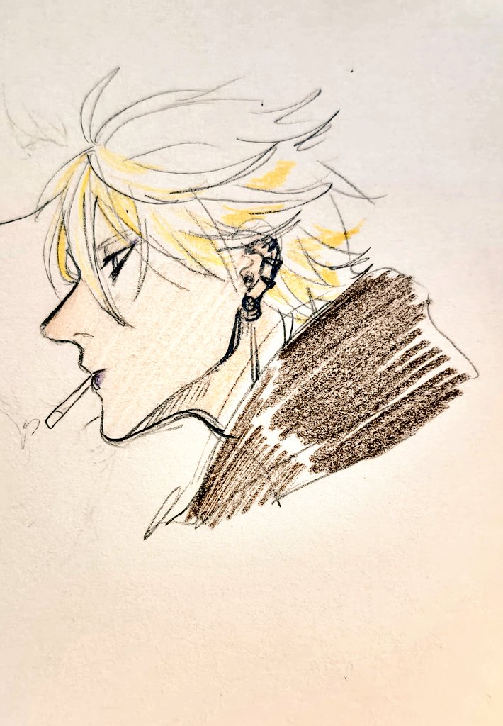 Kyuu_tan's tweet image. Goth emo khaslana i&apos;m onto something 🧐