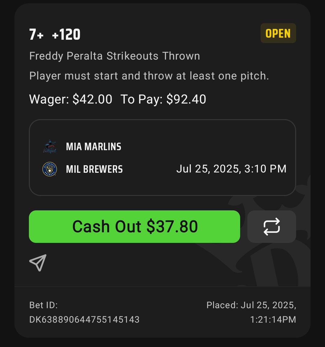 Talked about how I was betting him when lineups came out on the show today #TheBalkingDead 
#ThisIsMyCrew