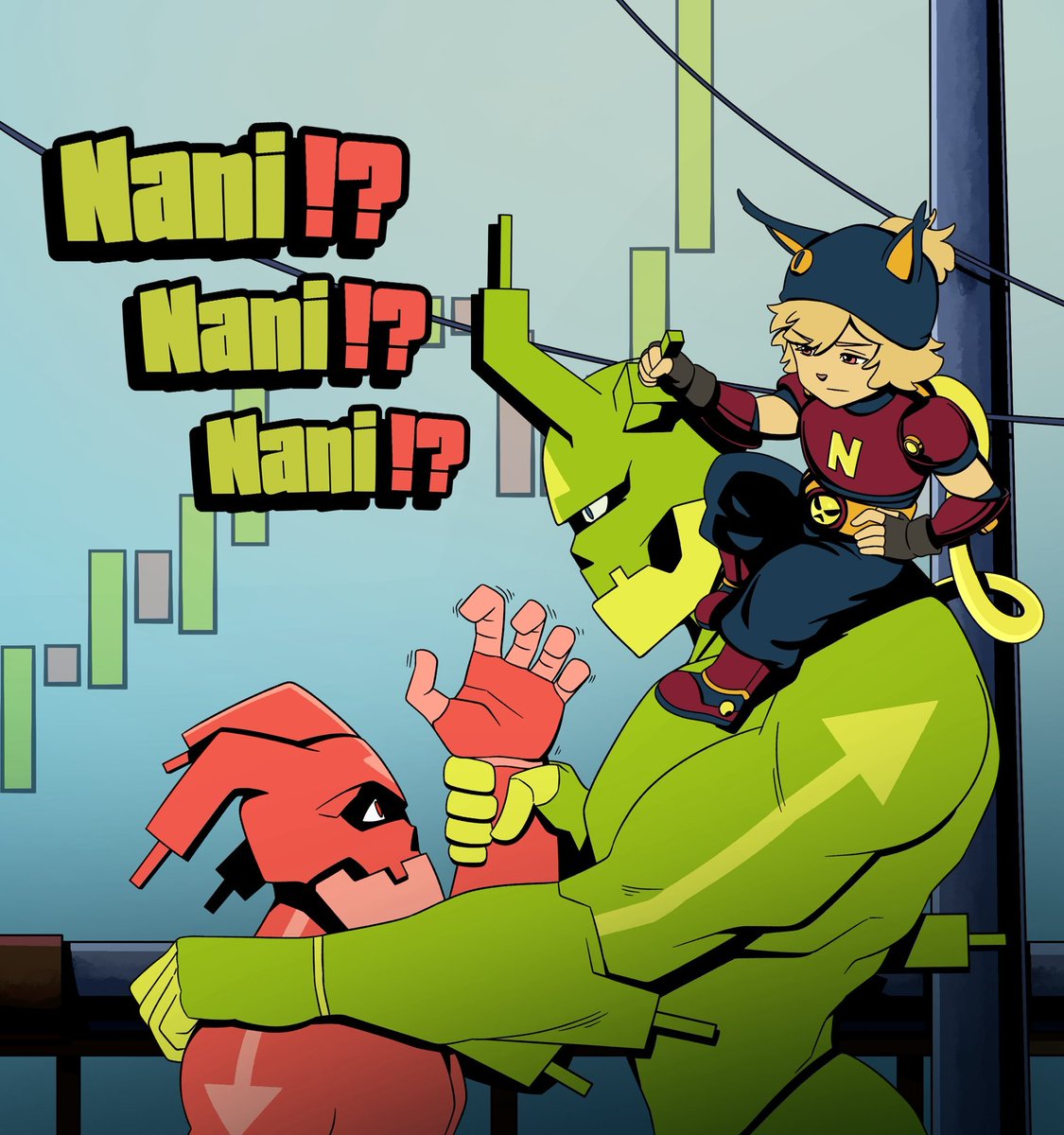 nani_origin's tweet image. NANI keeps fighting⁉️

He will win❗️❗️❗️