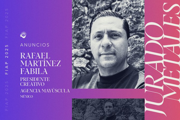 Gracias <a href="/FIAP_/">FIAP</a> por la invitación a ser parte del jurado de metales 2025