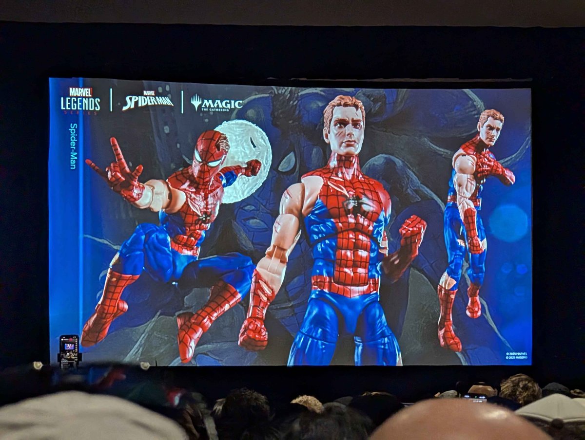 SuperManuMolina's tweet image. Está ahora el panel de Marvel Legends en la SDCC y esto es lo que más me ha llamado la atención por ahora.