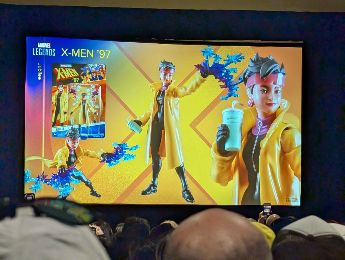 SuperManuMolina's tweet image. Está ahora el panel de Marvel Legends en la SDCC y esto es lo que más me ha llamado la atención por ahora.