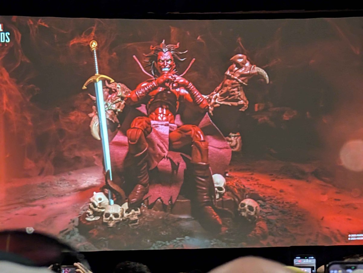 SuperManuMolina's tweet image. Está ahora el panel de Marvel Legends en la SDCC y esto es lo que más me ha llamado la atención por ahora.