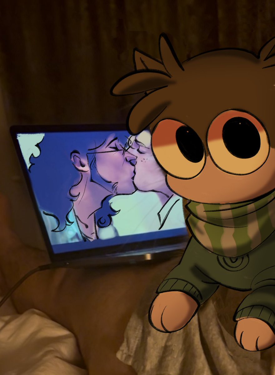 frog_e_box's tweet image. That one homophobic cat image, except this one isn't homophobic, in fact he made his own pair of gays.
#ocart