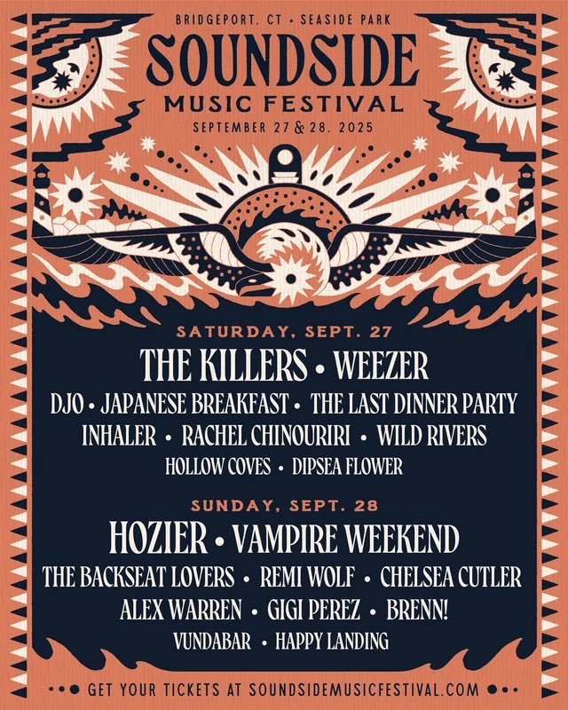updatingkeery's tweet image. Soundside Festival in CT has been CANCELLED. @djotime was scheduled to perform there on Saturday, September 27th. He will still be appearing that weekend at @AllThingsGo in NY and MD. All tickets for Soundside are being refunded at point of purchase!