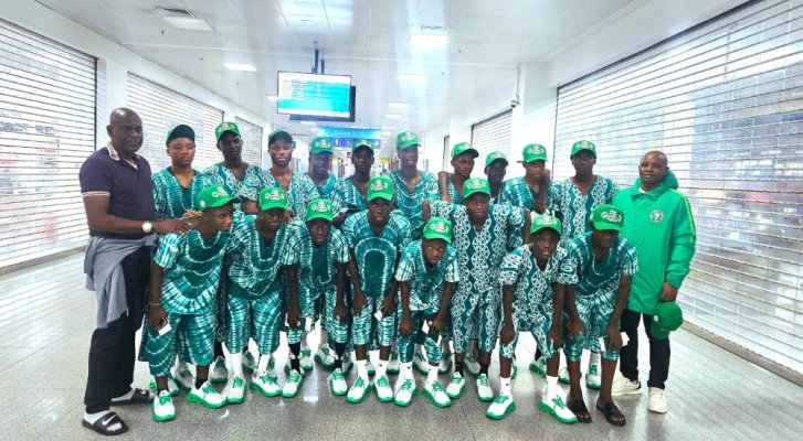 radionigeriahq's tweet image. A total of 60 Nigerian athletes will represent the country at the inaugural African Schools’ Sports Games, scheduled to take place in Annaba, Algeria, from July 24 to August 5, 2025. radionigeria.gov.ng/2025/07/25/60-…