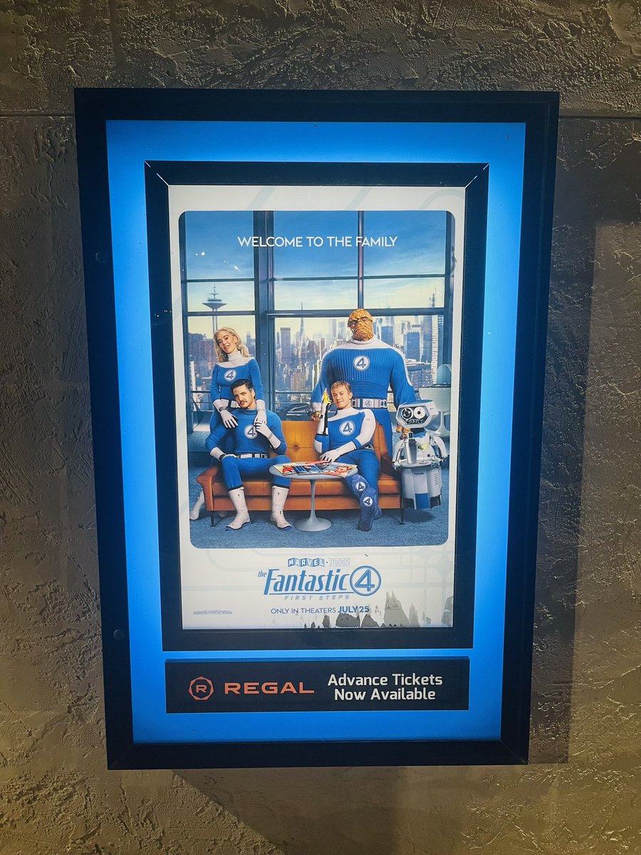 BrendanMacWill4's tweet image. Marvel is back with another hit! 

#FantasticFour 
@FantasticFour