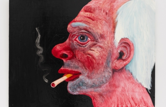 André Ethier's "Canned Heat" @ Derek Eller Gallery, NYC Art supply &gt; amzn.to/37Kfncy bit.ly/society6s6