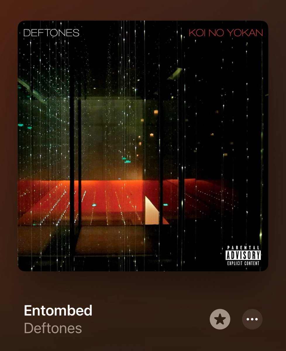 notthatjoe's tweet image. Friday timeline cleanse. This track always feels like a movie.