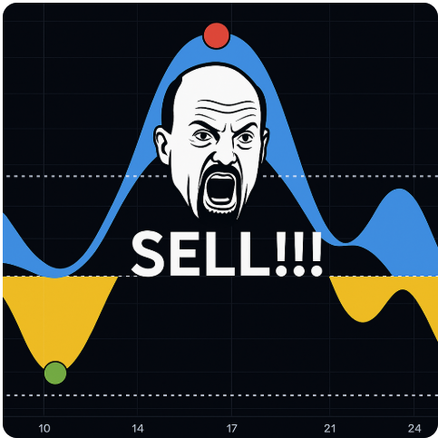 emilhse's tweet photo. Oscillating Market Madness with Cramer! https://t.co/eksZAKk9uN