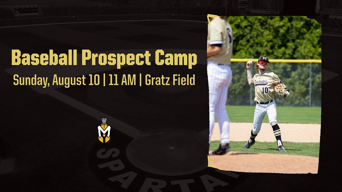 Max 33 campers with 12 spots still available. $100 Register today…

applyto.manchester.edu/portal/athleti…