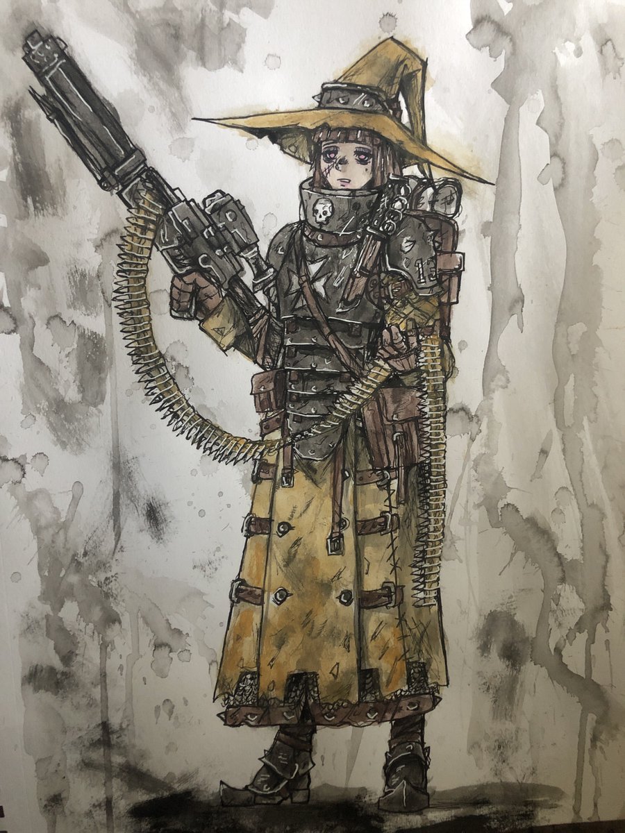 hunter_riker's tweet photo. Bullet Witch repost https://t.co/skeHr8pLn4