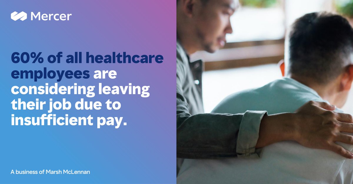 What happens when #healthcare workers crumble under burnout and low morale? The sector is facing a critical workforce crisis, marked by a sharp decline in confidence and trust. Learn more in our latest research. bit.ly/45mPLh6 #futureofwork #EmployeeEngagment