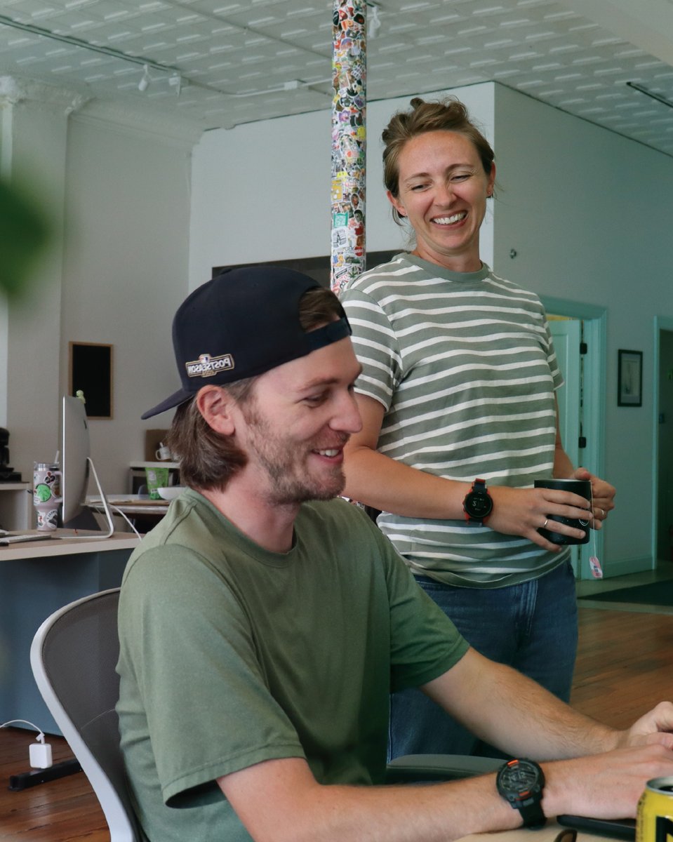 Thankful for a team that makes the fun stuff more fun, the hard stuff a little easier, and the day-to-day feel a lot less like “work.”

Grateful for the people behind the work and proud of what we’re building together.
