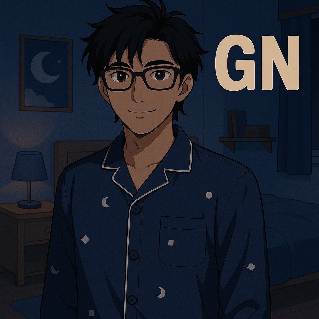 GN to everyone who says GN 🌙

May all our late-night grinding and silent locking-in turn into loud success.
We’re not just hoping — we’re building. Sleep well, dream big. ✨