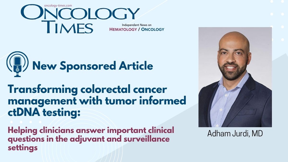 Circulating tumor DNA (ctDNA) is a key biomarker for detecting molecular residual disease in #ColorectalCancer and other cancers. With new MRD-guided trials and growing data, clinicians are eager to apply this tool in care. Read the article here: ow.ly/hkpZ50WqBeb