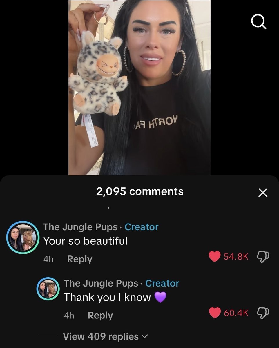 I love this woman sm 😭😭