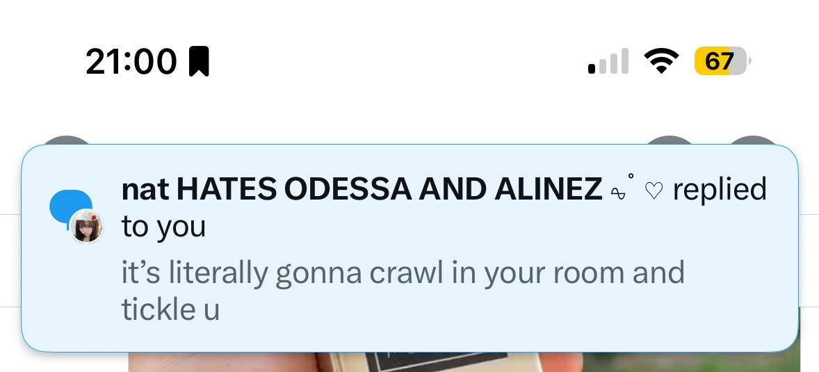 xidente's tweet image. getting notifs from the wicked witch of the west