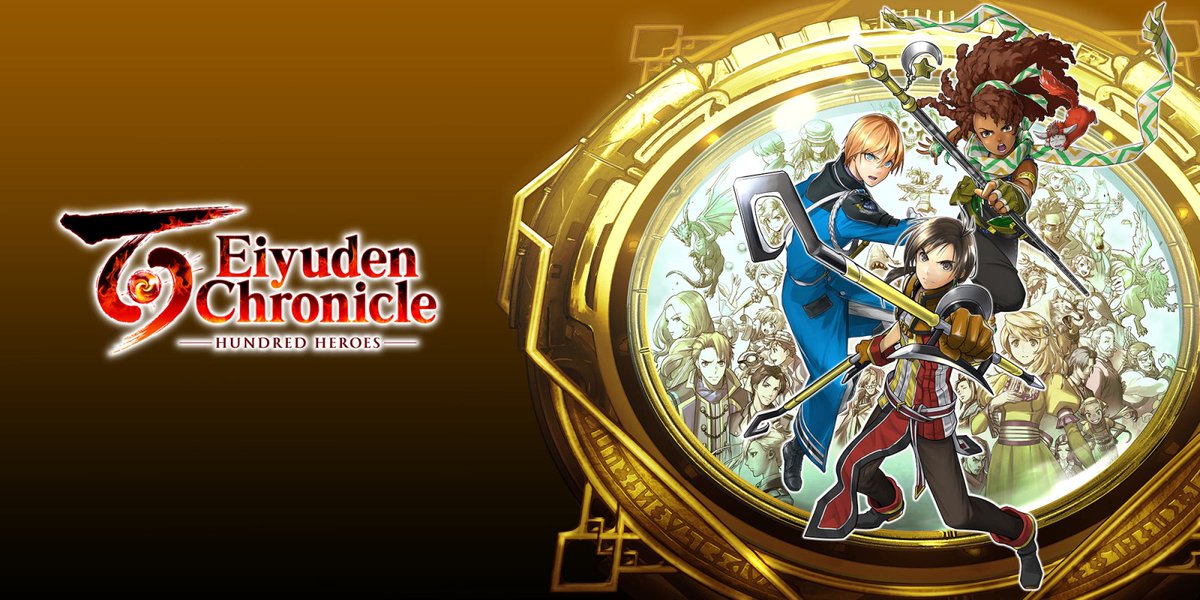cfilletsYT's tweet image. Maybe late to the party but the @eiyuden battle theme is a banger!