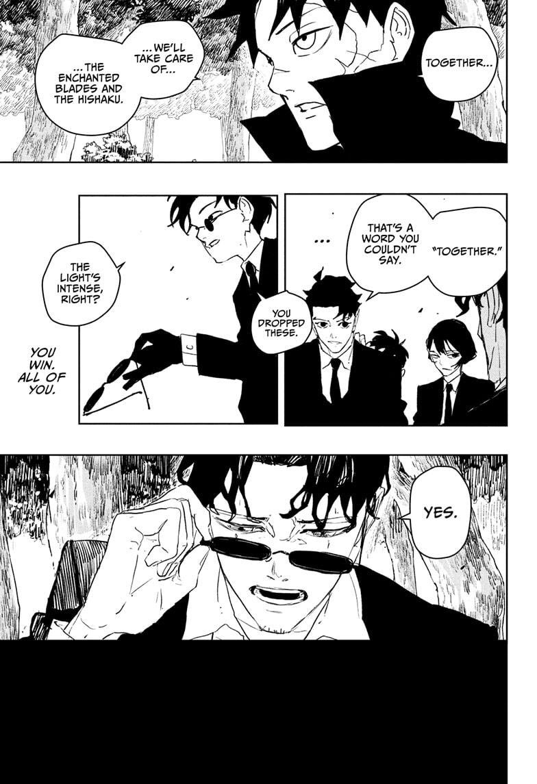 KappaZylk's tweet image. Such a great conclusion to this arc. Definitely my favorite so far #kapparabachi