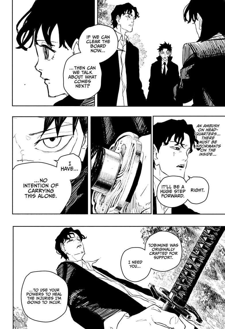 KappaZylk's tweet image. Such a great conclusion to this arc. Definitely my favorite so far #kapparabachi