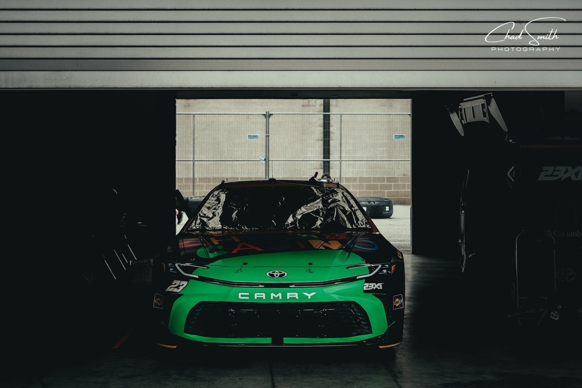 Chad200's tweet image. Well, let’s try again tomorrow @BubbaWallace.
#NASCAR #Brickyard400 @IMS