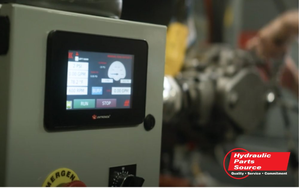 HydPartsSource's tweet image. We love listening to the hum of our test stand as we perform quality testing on Rexroth, Denison, and Vickers hydraulic parts, because it means they will meet or exceed OEM specifications - and our high standards. #HPSDifference #TestStand #Quality