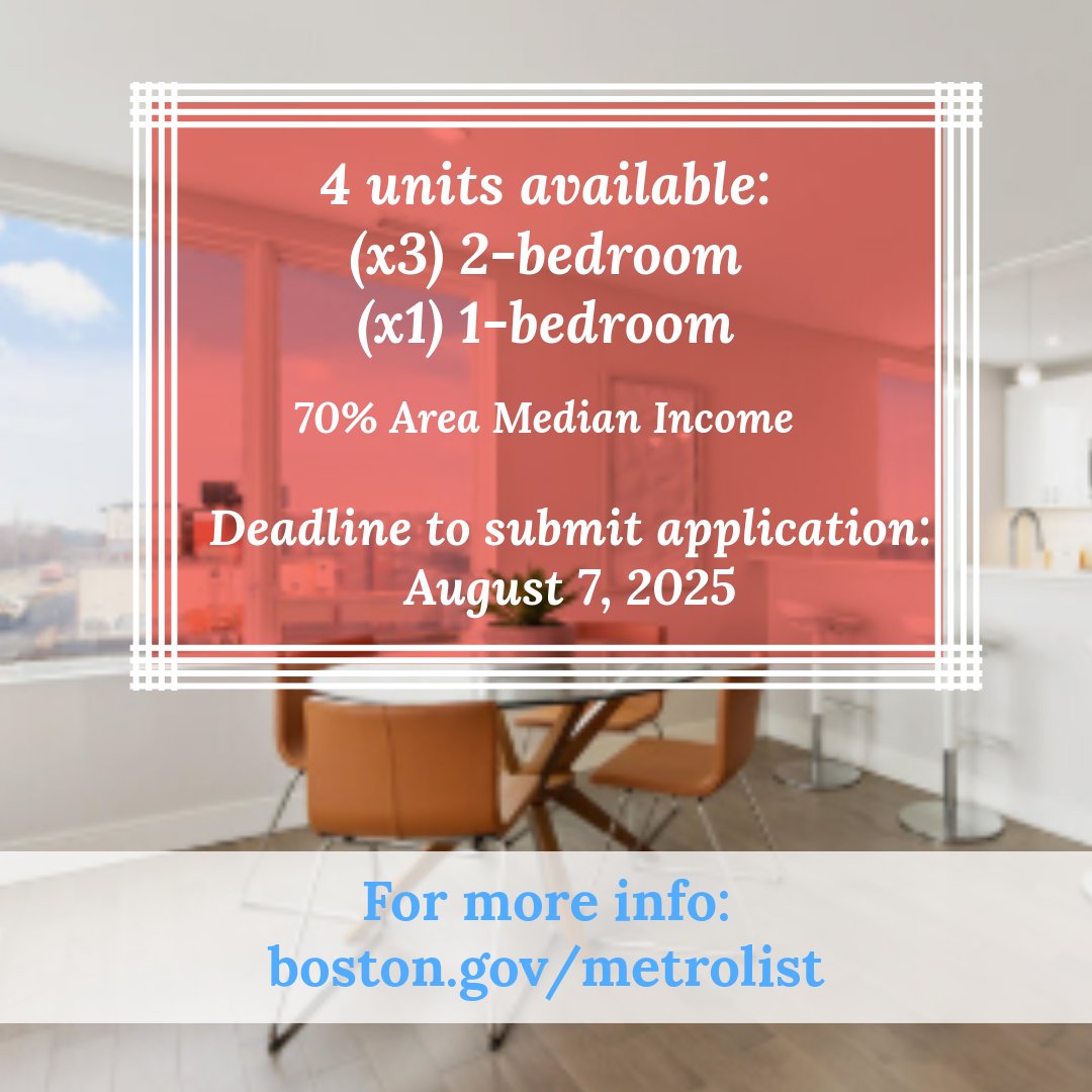 BostonNeighbor's tweet image. The housing lottery for affodable apartments at 392 Cambridge St. is open! This new building includes 32 homes, ground-floor retail, and off-street parking. Apply by August 7th or register for the info session on July 31st here: ow.ly/bjRt50WuVh8 ow.ly/O5ux50WuVh9