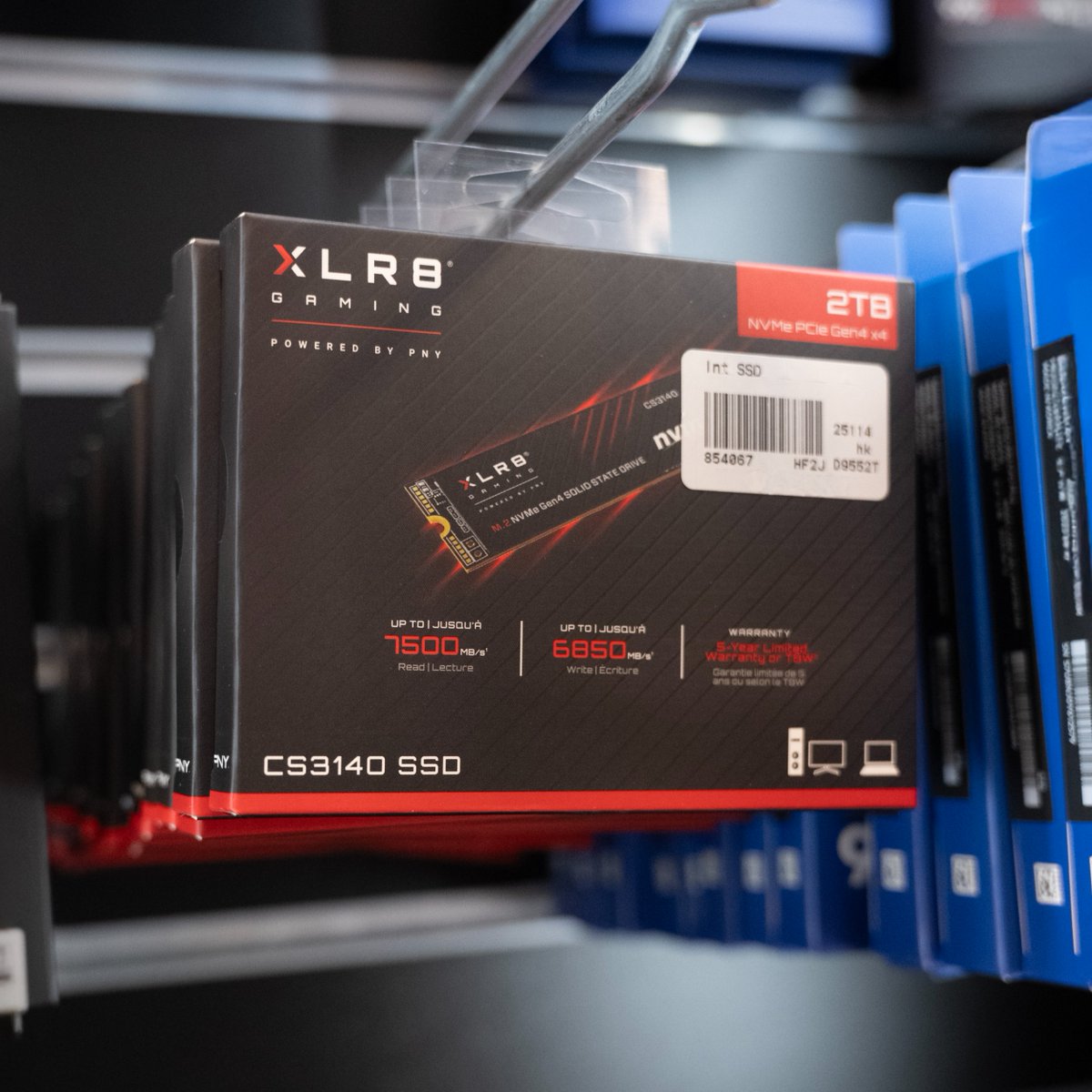 microcenter's tweet image. Member Days are still going strong at your local Micro Center, just check out this PNY XLR8 2TB SSD, right now it&apos;s just $99.99! Check this and our other Member Day Deals at your local Micro Center before they end on July 27th: micro.center/542d48