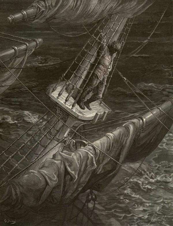 GothicKeats's tweet image. ‘Coleridge in The Ancient Mariner tells a story that relates itself clearly to a major Romantic archetype, the Wanderer, the man with the mark of Cain, or the mocker of Christ, who must expiate in a perpetual cycle of guilt and suffering…’
— Harold Bloom, The Visionary Company