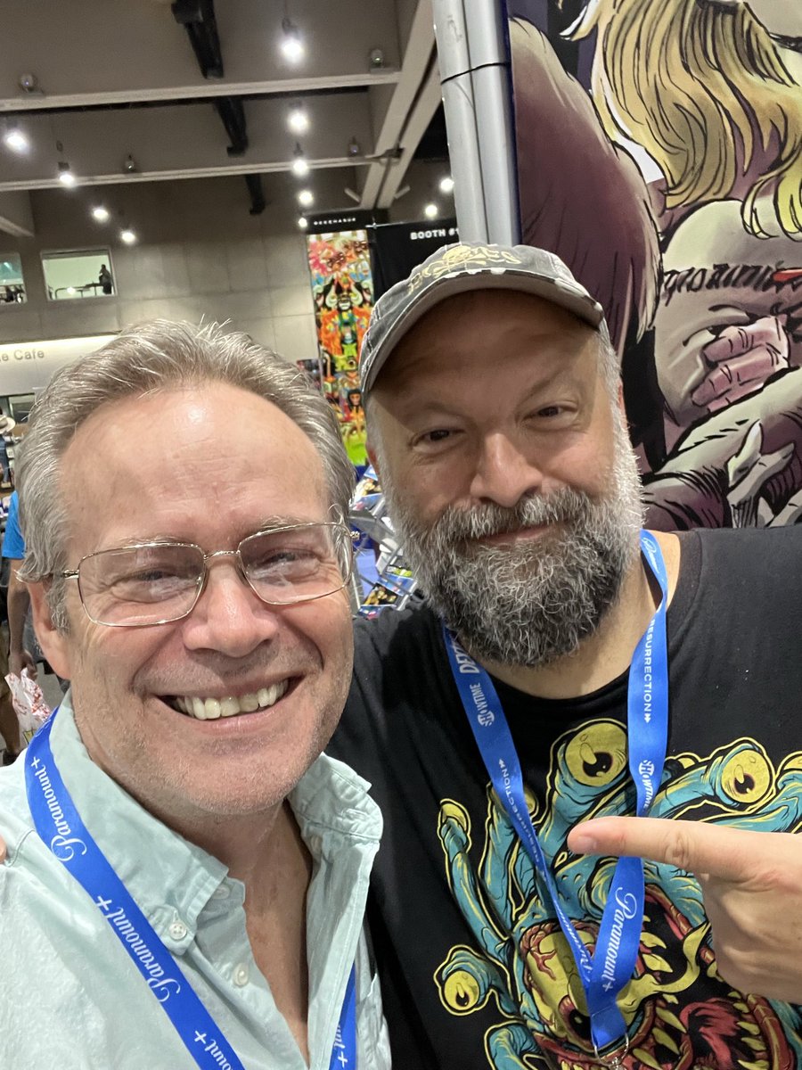 trolllordgames's tweet image. Steve ventured out to Comic Con! Check out these pics from his adventures. What should he do while he's out there?