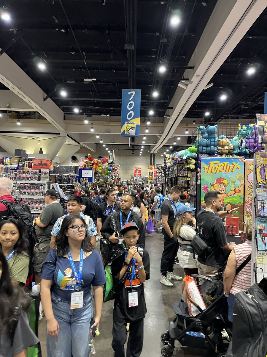 trolllordgames's tweet image. Steve ventured out to Comic Con! Check out these pics from his adventures. What should he do while he's out there?
