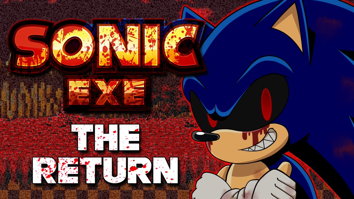 GottaGoFastYT's tweet image. Sonic plays the untold origin of Sonic.exe... I know, I know he shouldn't play EXE games but he's okay now.... I think...
IS HE BACK?! Sonic Plays Sonic.EXE Untold Origins youtu.be/96XvkL6BJEE?si…