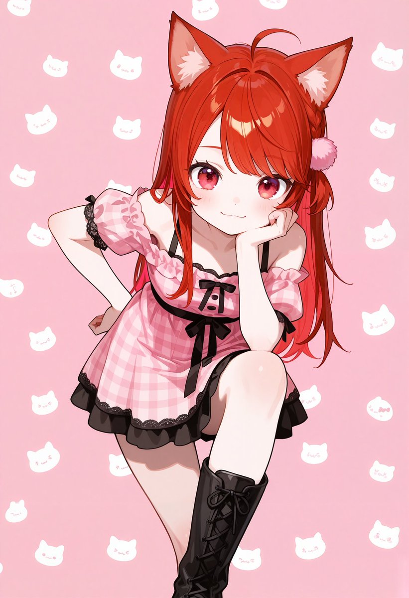 itom0717's tweet image. #AIイラスト #ネコ耳
「おはよう、悪い子には朝から甘いお仕置きをあげちゃうよ♪」