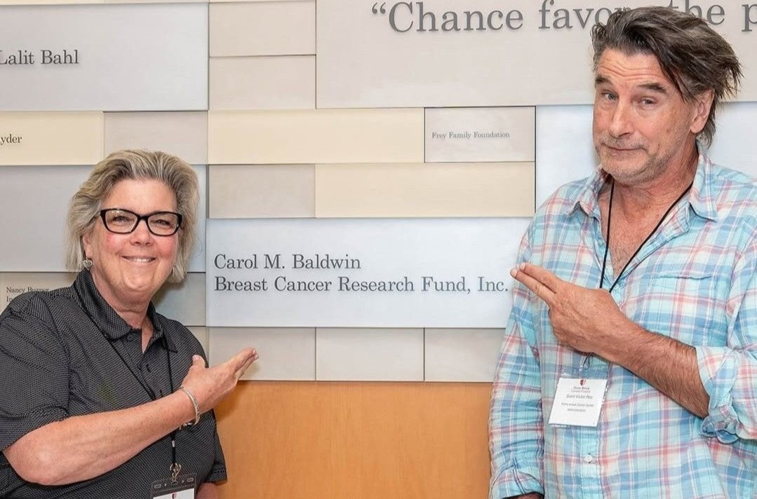 SBM_EVP's tweet image. Thank you to the Baldwin family for their recent visit and for continuing to support #cancer care and research. From the Carol M. Baldwin Breast Care Center to the innovation happening across our Cancer Center, their impact continues to be deeply felt. #WeAreStonyBrookMedicine
