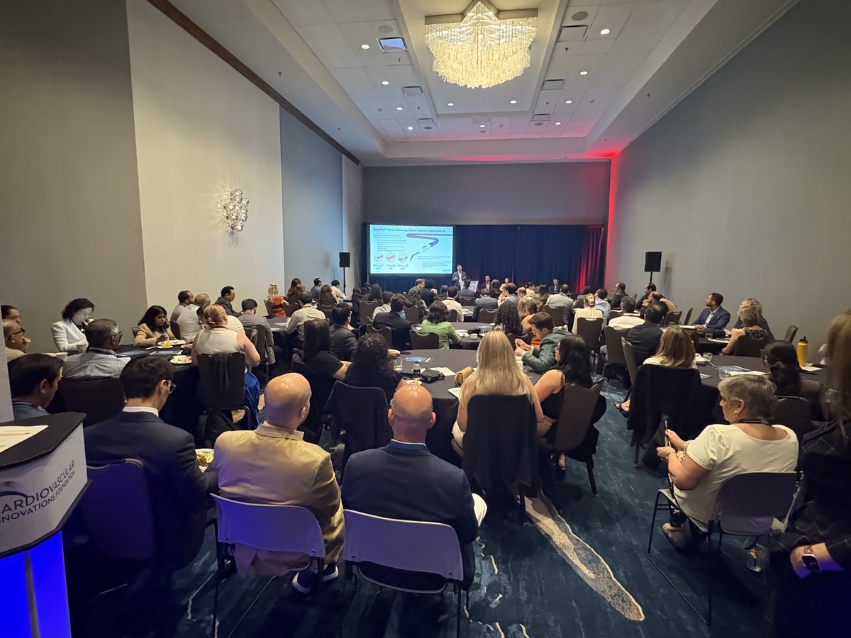 Inquismedical's tweet image. A huge thank you to our incredible panel and everyone who joined us at today’s CVI lunch symposium.
We’re proud to showcase the data, experience, and innovation behind the AVENTUS System—and can’t wait to get this technology into the hands of those on the front lines of saving…