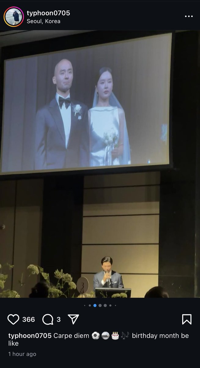 naomeowmeow's tweet image. It's so sweet seeing Joon as the wedding MC! When Joon isn't the star of the show, he's still shining so brightly supporting his friends♥️