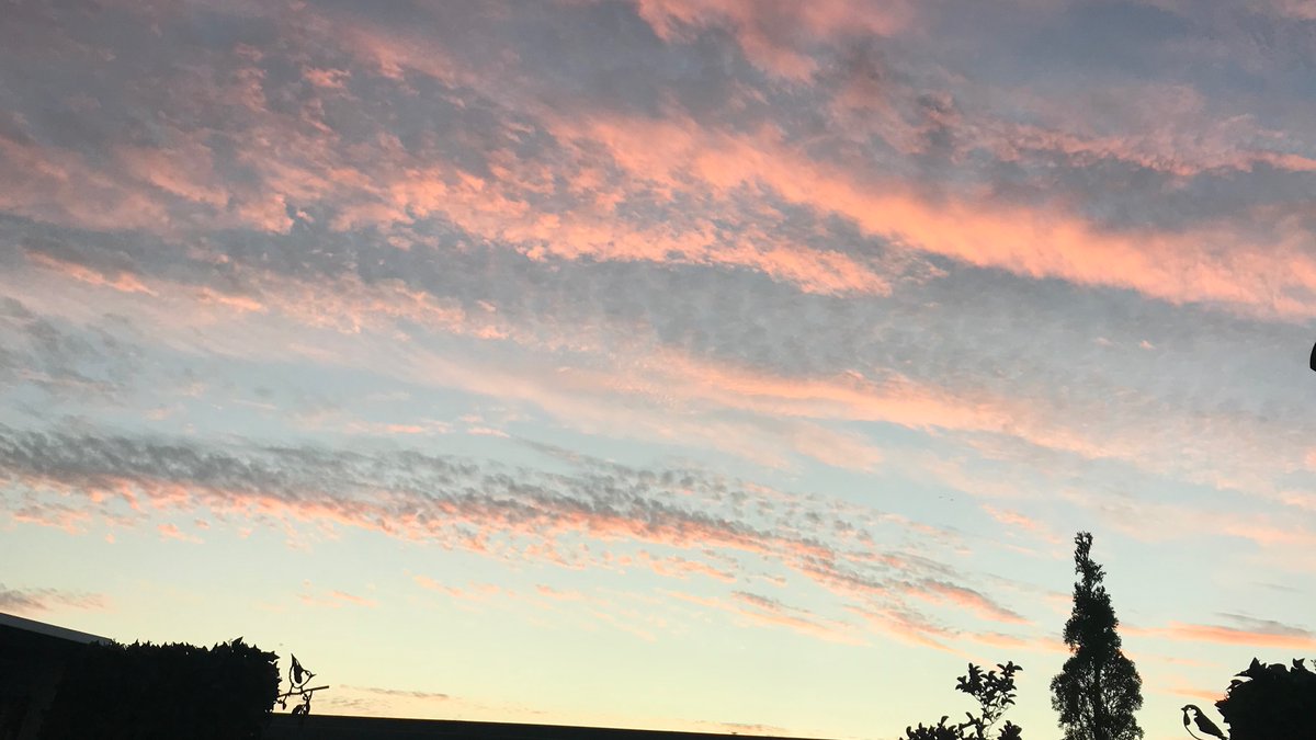 Ik ga er een eindje aan breien👋💤