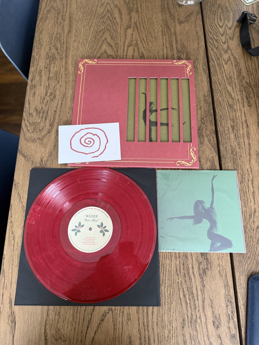 drewberinger's tweet image. Whirr giving me Christmas in July vibes