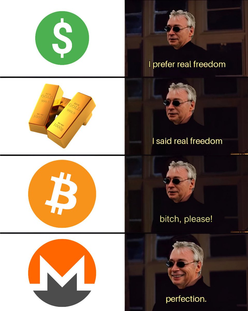 HFNSSNNvS's tweet image. The governments' greatest enemy, the people's greatest ally: #Monero