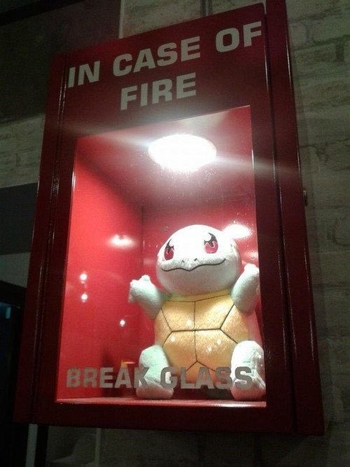 yoshi_v1's tweet image. New fire extinguisher 🥰