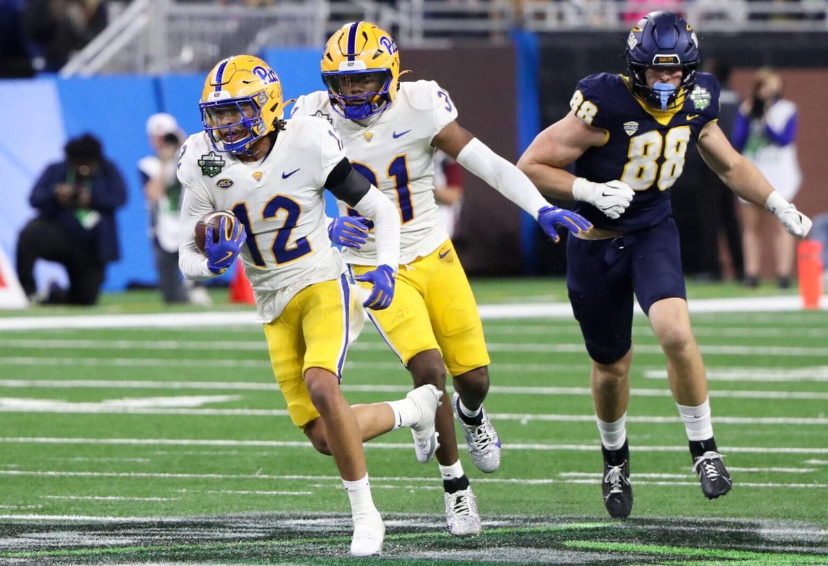 Pitt Position Preview: McIntyre, Brookins Headline Safety Room

pittsburghsportsnow.com/2025/07/25/pit… via <a href="/PghSportsNow/">Pittsburgh Sports Now</a>