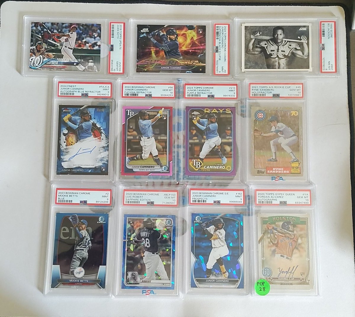 Hoerner1st2018's tweet image. Gonna try something a little different
I'm tired of babysitting your kids
If you see something you like
Make an offer
Tag a friend
If I'm not losing money more than likely it will be yours
Get them now before they go away for a bit
Happy collecting everyone
@sports_sell…