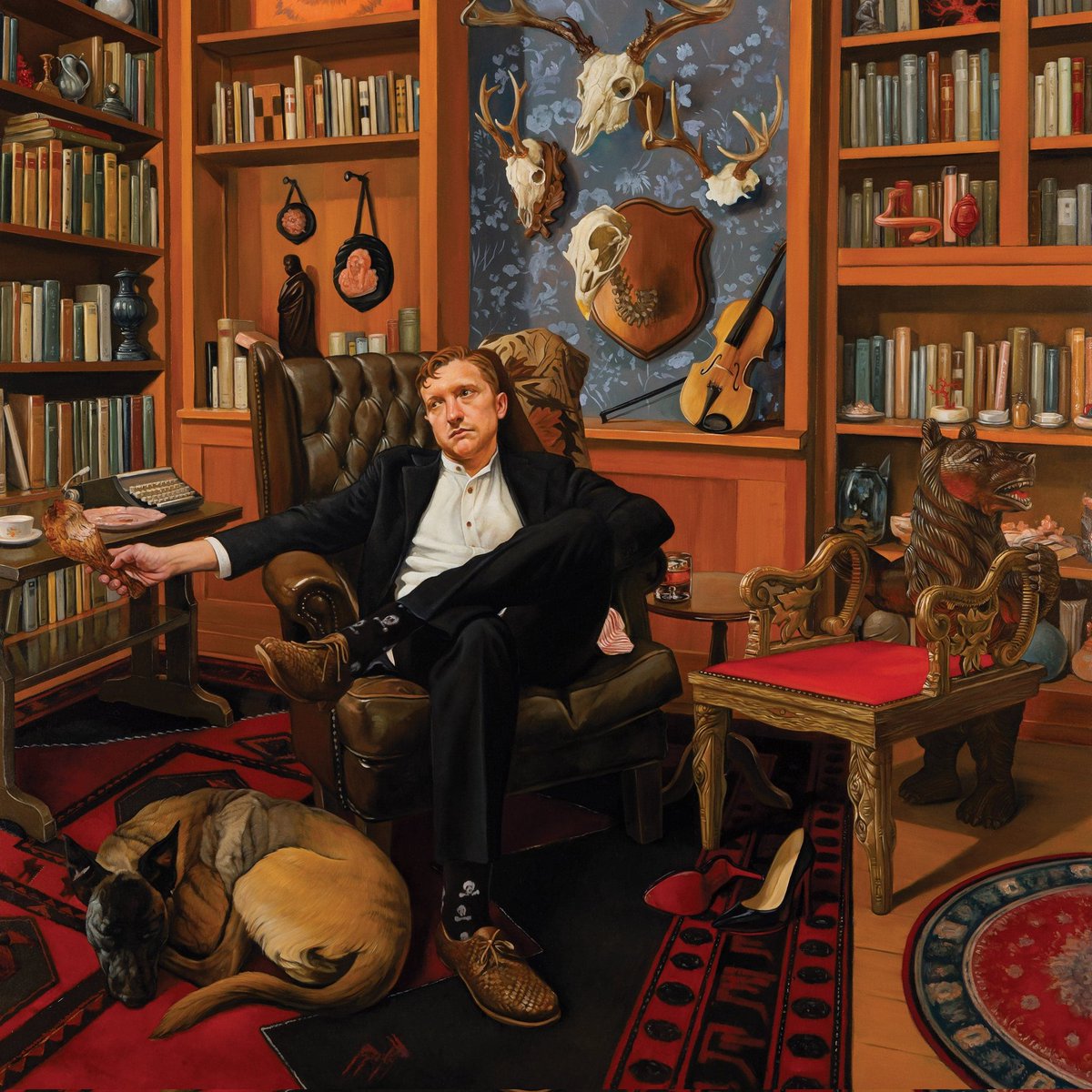 Comin' up at 6 o'clock this afternoon I'll play "Snipe Hunter" from <a href="/TTChilders/">Tyler Childers</a> in its entirety and commercial free on 95.7 KPUR. Available everywhere now. tylerchildersmusic.com