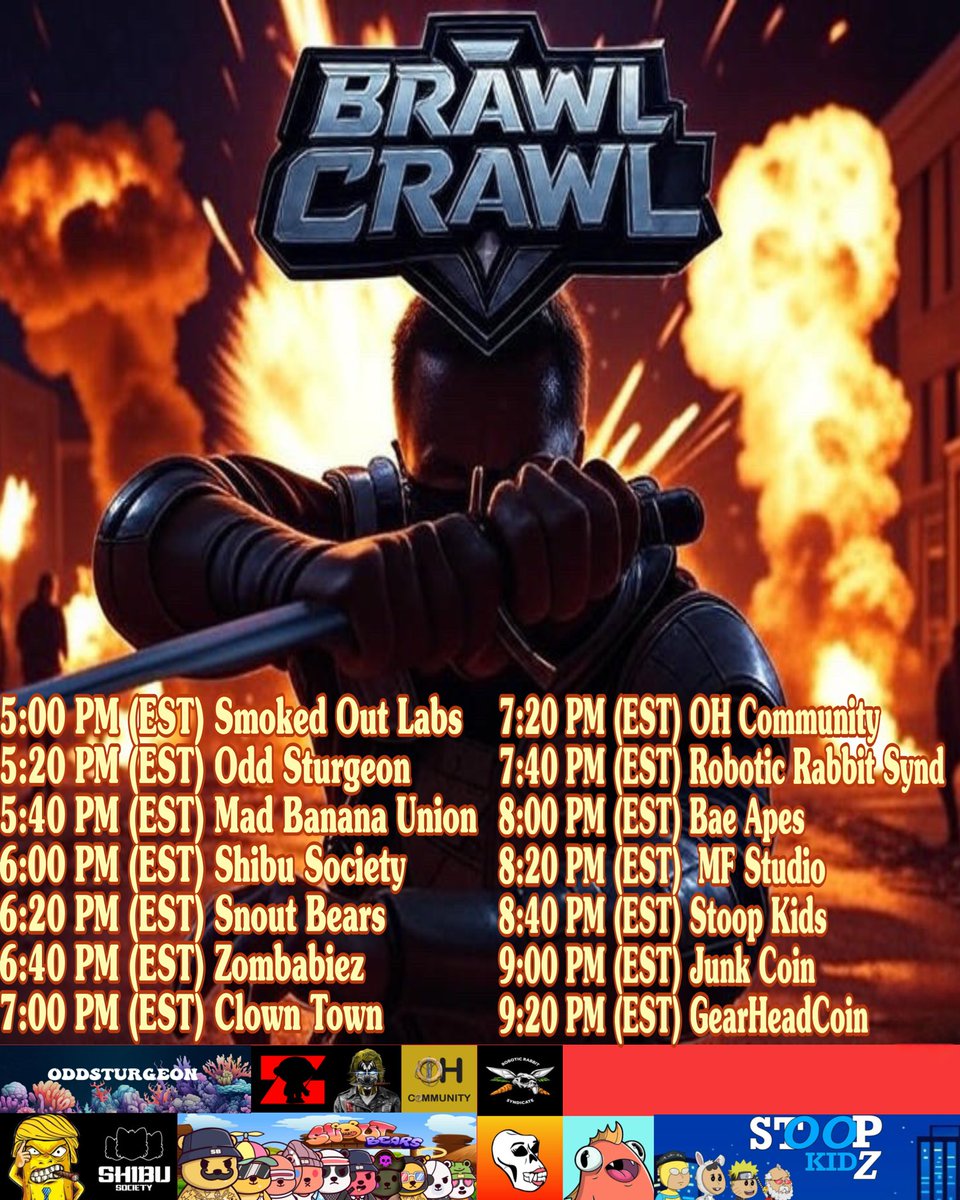 SMOKED_OUT_NFT's tweet image. One hour to the start of your weekend activities… 

discord.gg/ckJPmSug