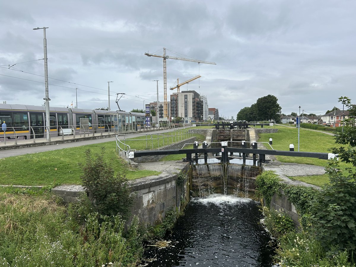 DeasyPamela's tweet image. #Day206 of #300daysofwalking
A grey morning but it was raining when I left home at 04.30 βοΈ
#Friday #weekendishere #Dublin