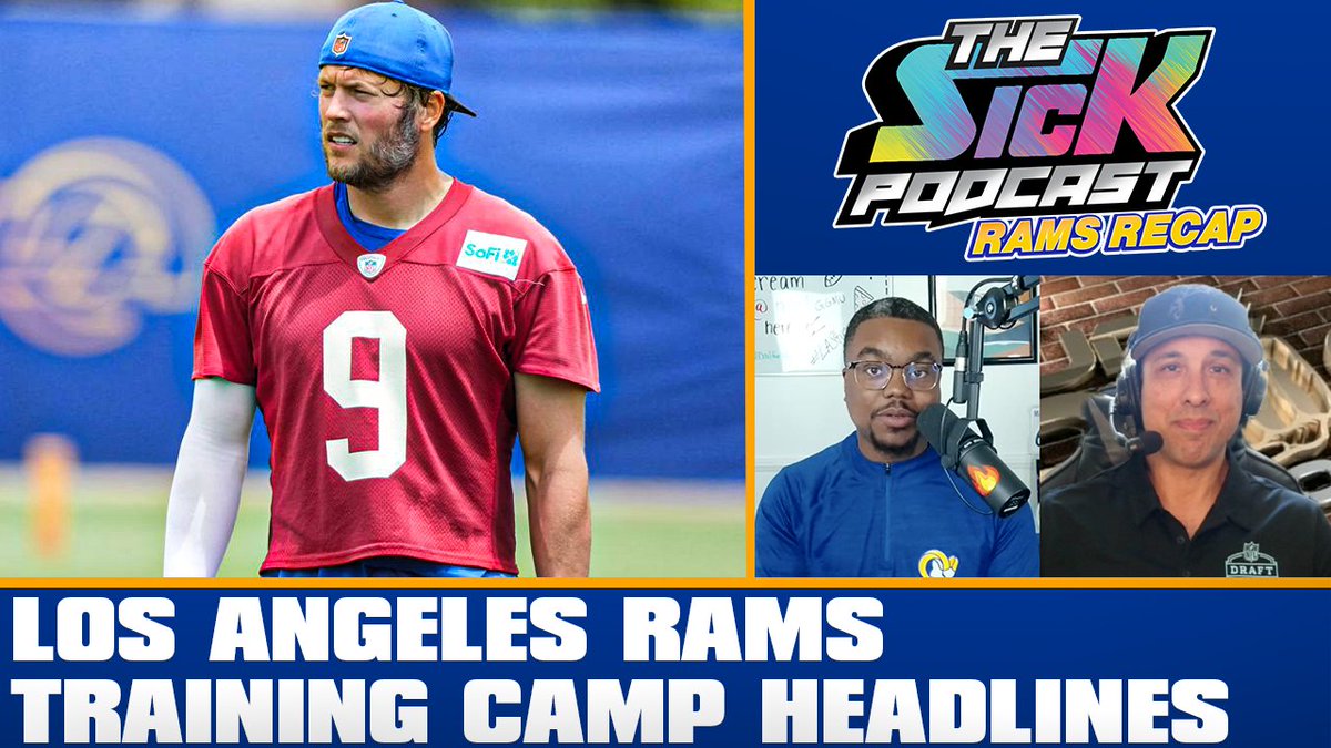 sickpodrams's tweet image. 🚨New Episode🚨

@rudedogreyes joins @RealDealFantasy to discuss:

🔵New uniform reveal
🔵Will Rams have top 5 offense?
🔵Matthew Stafford
🔵Run game
🔵&amp;amp; more

Full pod👇
Watch: youtu.be/Rm_NI1LgpI0
Listen: traffic.megaphone.fm/SICMED16943299…

#thesickpodcast