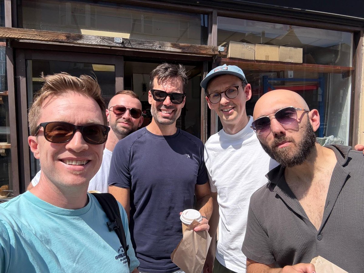 Brennan Dunn (@brennandunn) on Twitter photo Had suchhhh a great time playing padel and eating some (decent for the π¬π§) Mexican food down in Bristol today with <a href="/mrollyrichards/">Olly Richards</a>, <a href="/podcastharry/">Harry Morton</a>, <a href="/manuel_frigerio/">Manuel Frigerio</a>, and Nick. Had suchhhh a great time playing padel and eating some (decent for the π¬π§) Mexican food down in Bristol today with <a href="/mrollyrichards/">Olly Richards</a>, <a href="/podcastharry/">Harry Morton</a>, <a href="/manuel_frigerio/">Manuel Frigerio</a>, and Nick.